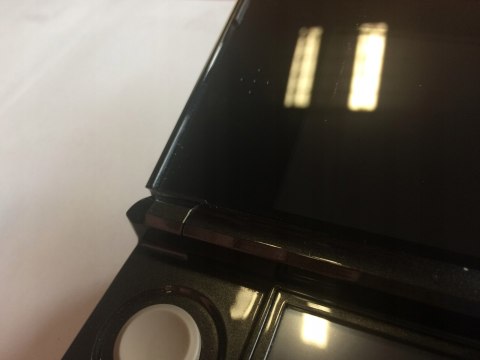 KONSOLA NINTENDO 3DS CZARNA + ŁADOWARKA + RYSIK