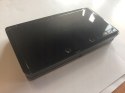 KONSOLA NINTENDO 3DS CZARNA + ŁADOWARKA + RYSIK