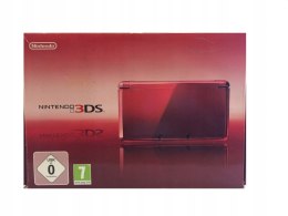 KONSOLA NINTENDO 3DS CZERWONA - PEŁEN KOMPLET W PUDEŁKU