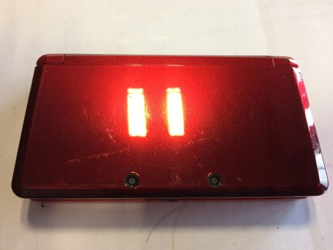 KONSOLA NINTENDO 3DS CZERWONA - PEŁEN KOMPLET W PUDEŁKU