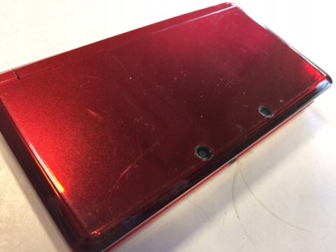 KONSOLA NINTENDO 3DS CZERWONA - PEŁEN KOMPLET W PUDEŁKU