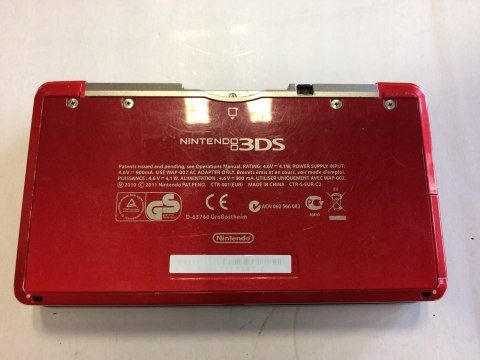 KONSOLA NINTENDO 3DS CZERWONA - PEŁEN KOMPLET W PUDEŁKU