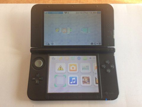 KONSOLA NINTENDO 3DS XL EDYCJA FIRE EMBLEM + RYSIK + ŁAD + KARTA