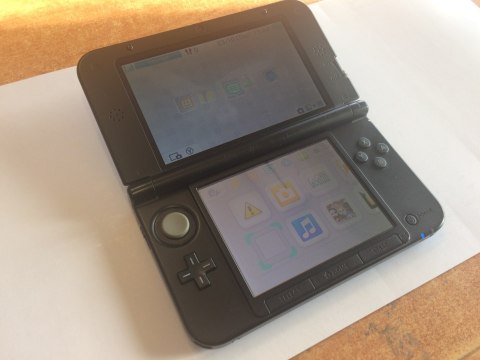 KONSOLA NINTENDO 3DS XL EDYCJA FIRE EMBLEM + RYSIK + ŁAD + KARTA