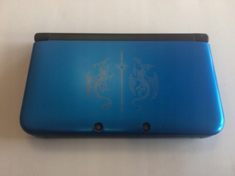 KONSOLA NINTENDO 3DS XL EDYCJA FIRE EMBLEM + RYSIK + ŁAD + KARTA