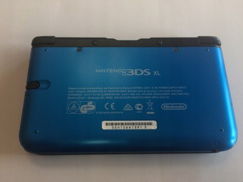 KONSOLA NINTENDO 3DS XL EDYCJA FIRE EMBLEM + RYSIK + ŁAD + KARTA
