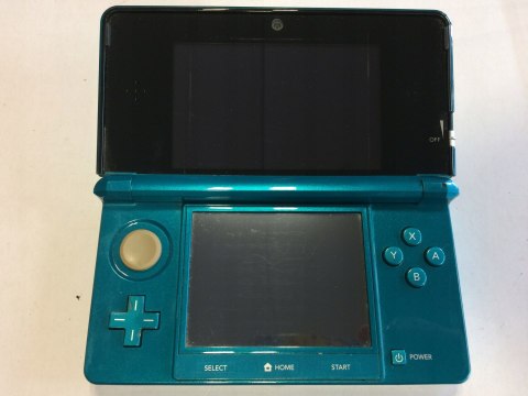 KONSOLA NINTENDO 3DS NIEBIESKA + 15 GIER ( ZELDA, MARIO, FIRE EMBLEM...)