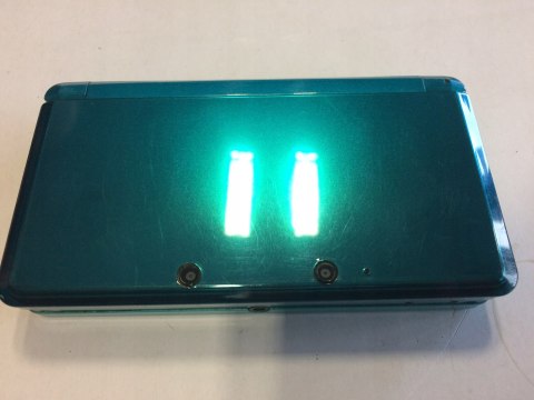 KONSOLA NINTENDO 3DS NIEBIESKA + 15 GIER ( ZELDA, MARIO, FIRE EMBLEM...)