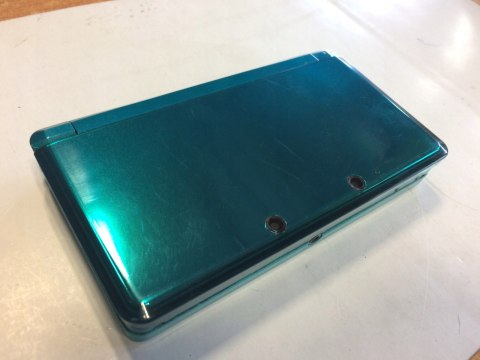 KONSOLA NINTENDO 3DS NIEBIESKA + 15 GIER ( ZELDA, MARIO, FIRE EMBLEM...)