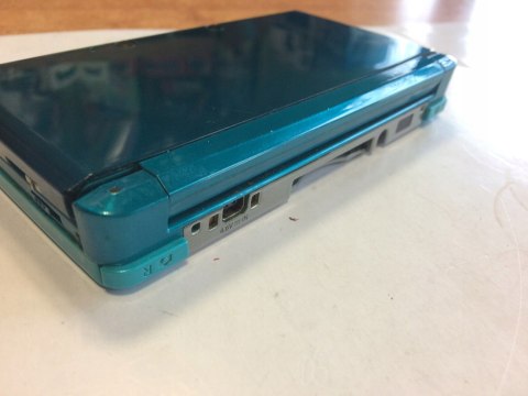 KONSOLA NINTENDO 3DS NIEBIESKA + 15 GIER ( ZELDA, MARIO, FIRE EMBLEM...)