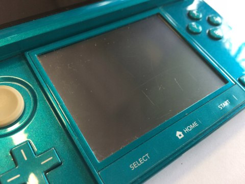 KONSOLA NINTENDO 3DS NIEBIESKA - KOMPLET W PUDEŁKU ( PRÓCZ KART PAMIĘCI )