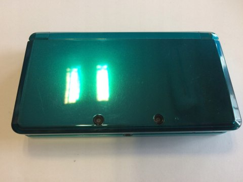 KONSOLA NINTENDO 3DS NIEBIESKA - KOMPLET W PUDEŁKU ( PRÓCZ KART PAMIĘCI )