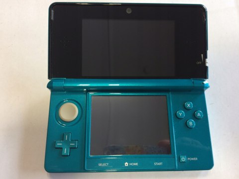 KONSOLA NINTENDO 3DS NIEBIESKA - KOMPLET W PUDEŁKU