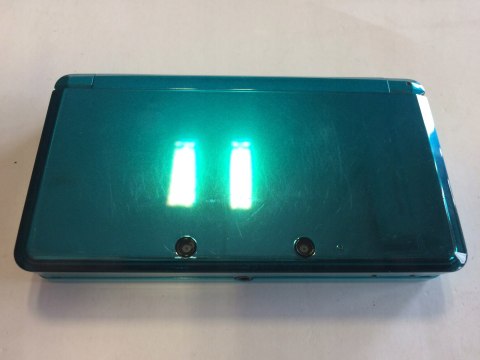 KONSOLA NINTENDO 3DS NIEBIESKA - KOMPLET W PUDEŁKU