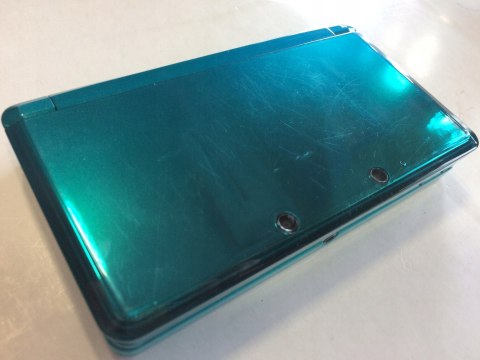 KONSOLA NINTENDO 3DS NIEBIESKA - KOMPLET W PUDEŁKU