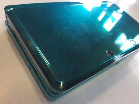 KONSOLA NINTENDO 3DS NIEBIESKA - KOMPLET W PUDEŁKU