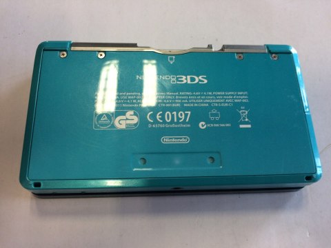 KONSOLA NINTENDO 3DS NIEBIESKA - KOMPLET W PUDEŁKU