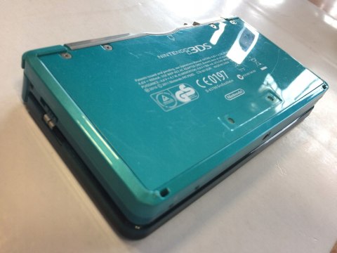 KONSOLA NINTENDO 3DS NIEBIESKA - KOMPLET W PUDEŁKU