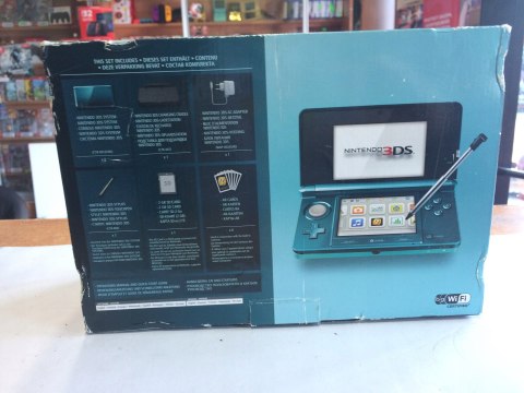 KONSOLA NINTENDO 3DS NIEBIESKA - KOMPLET W PUDEŁKU