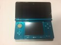 KONSOLA NINTENDO 3DS NIEBIESKA + ŁADOWARKA + PUDEŁKO + ETUI