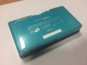 KONSOLA NINTENDO 3DS NIEBIESKA + ŁADOWARKA + PUDEŁKO + ETUI