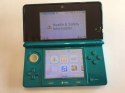 KONSOLA NINTENDO 3DS NIEBIESKA + ŁADOWARKA + RYSIK + KARTA PAMIĘCI