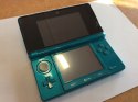 KONSOLA NINTENDO 3DS NIEBIESKA + ŁADOWARKA + RYSIK + KARTA PAMIĘCI