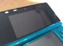 KONSOLA NINTENDO 3DS NIEBIESKA + ŁADOWARKA + RYSIK + KARTA PAMIĘCI