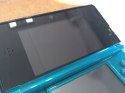 KONSOLA NINTENDO 3DS NIEBIESKA + ŁADOWARKA + RYSIK + KARTA PAMIĘCI