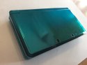 KONSOLA NINTENDO 3DS NIEBIESKA + ŁADOWARKA + RYSIK + KARTA PAMIĘCI
