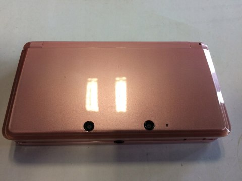 KONSOLA NINTENDO 3DS RÓŻOWA + ŁADOWARKA + PUDEŁKO