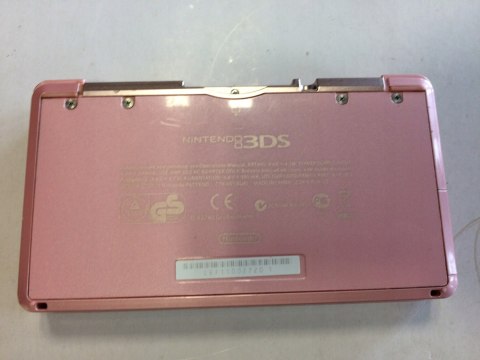 KONSOLA NINTENDO 3DS RÓŻOWA + ŁADOWARKA + PUDEŁKO