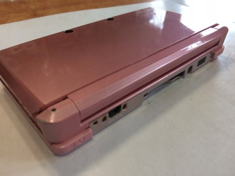 KONSOLA NINTENDO 3DS RÓŻOWA + ŁADOWARKA + PUDEŁKO