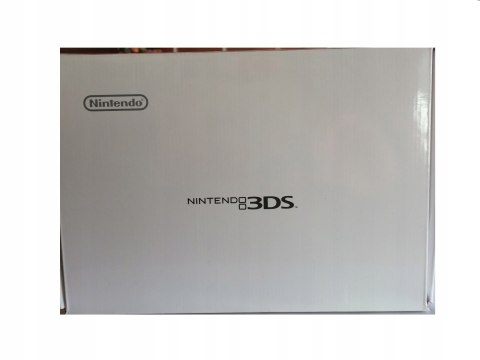 KONSOLA NINTENDO 3DS RÓŻOWA + ŁADOWARKA + RYSIK + PUDEŁKO + DOCK