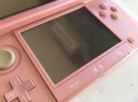 KONSOLA NINTENDO 3DS RÓŻOWA + ŁADOWARKA + RYSIK + PUDEŁKO + DOCK