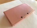 KONSOLA NINTENDO 3DS RÓŻOWA + ŁADOWARKA + RYSIK + PUDEŁKO + DOCK