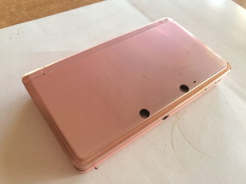 KONSOLA NINTENDO 3DS RÓŻOWA + ŁADOWARKA + RYSIK + PUDEŁKO + DOCK