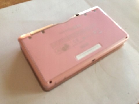 KONSOLA NINTENDO 3DS RÓŻOWA + ŁADOWARKA + RYSIK + PUDEŁKO + DOCK