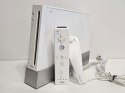 KONSOLA NINTENDO WII + WII REMOTE + NUNCHUCK + ZASILACZ (BRAK KABLA AV)