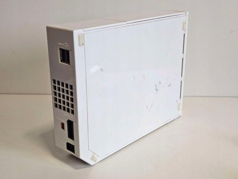KONSOLA NINTENDO WII + WII REMOTE + NUNCHUCK + ZASILACZ (BRAK KABLA AV)