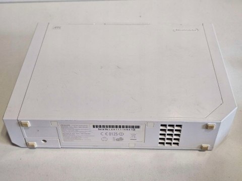 KONSOLA NINTENDO WII + WII REMOTE + NUNCHUCK + ZASILACZ (BRAK KABLA AV)