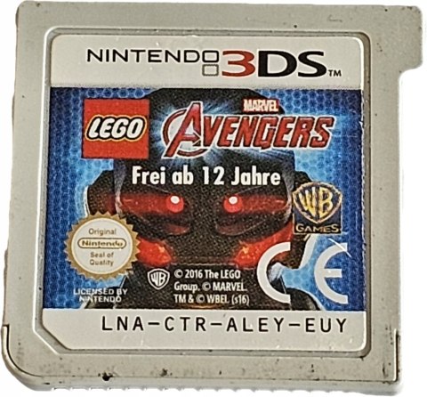 LEGO AVENGERS [NA NINTENDO 3DS] SAM CART