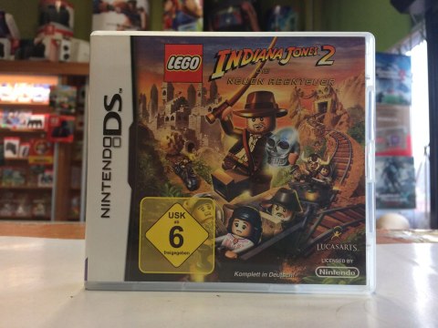 LEGO INDIANA JONES 2 [NINTENDO DS/3DS]