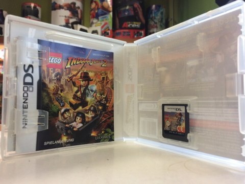 LEGO INDIANA JONES 2 [NINTENDO DS/3DS]