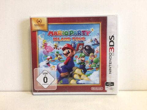 MARIO PARTY ISLAND TOUR [3DS]