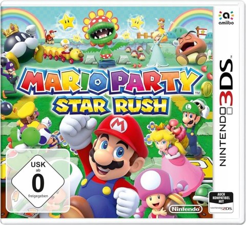 MARIO PARTY STAR RUSH [NINTENDO 3DS]