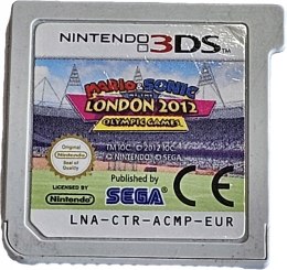 MARIO & SONIC AT THE LONDON 2012 OLYMPIC GAMES [NA NINTENDO 3DS] SAM CART