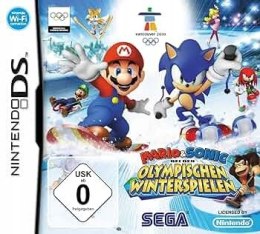 MARIO & SONIC AT THE OLYMPIC WINTER GAMES [NINTENDO DS/3DS]