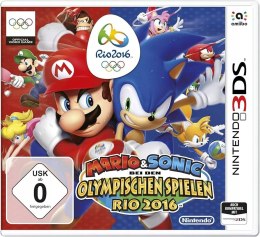 MARIO & SONIC AT THE RIO 2016 OLYMPIC GAMES [NINTENDO 3DS]