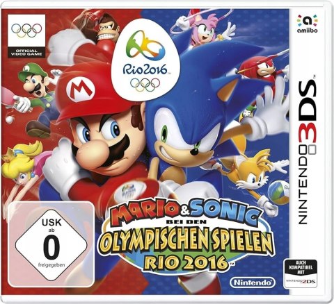 MARIO & SONIC AT THE RIO 2016 OLYMPIC GAMES [NINTENDO 3DS]